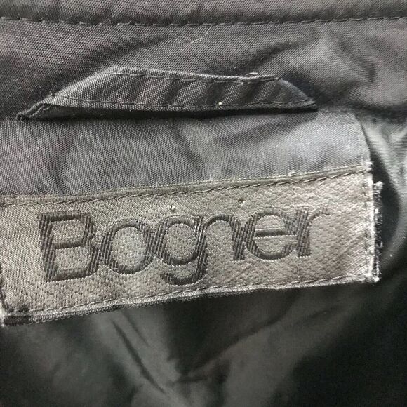 Vintage Bogner Antigliss‎ Women's size *M Black Ski Jacket - Picture 6 of 9
